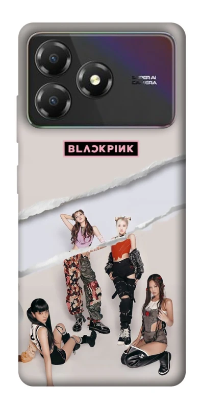 Чехол на ZTE Blade A36 BLACKPINK v2 фото 1 из 1