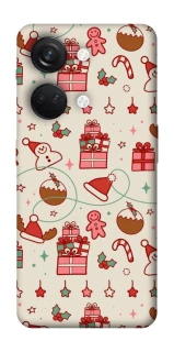 Чехол на OnePlus Nord 3 Новогодний v14 фото 1 из 1