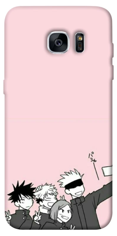 Чехол на Samsung G935F Galaxy S7 Edge jujutsu kaisen v1 фото 1 из 1