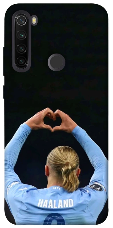 Чохол на Xiaomi Redmi Note 8T Erling Haaland V2 фото 1 з 1