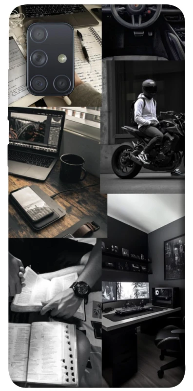 Чохол на Samsung Galaxy A71 My style collage ver.2 фото 1 з 1