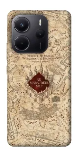Чехол на Xiaomi Redmi Note 14 5G Marauders map фото 1 из 1