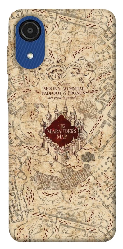 Чохол на Samsung Galaxy A03 Core Harry Potter Marauder's Map фото 1 з 1