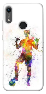 Чохол на Huawei Honor 8A Football Player v3 фото 1 з 1