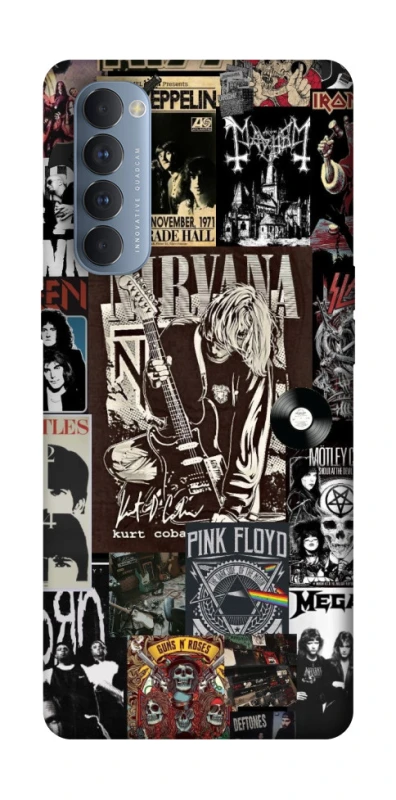 Чохол на Oppo Reno 4 Pro My playlist ver.6 фото 1 з 1