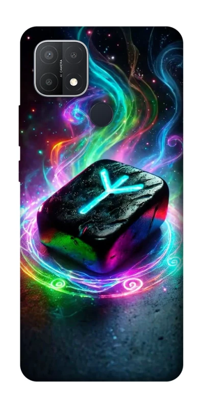 Чохол на Oppo A15s / A15 Руна Альгіз фото 1 з 1