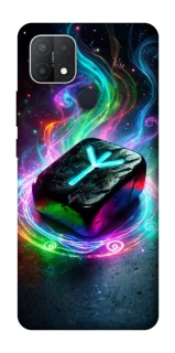 Чехол на Oppo A15s / A15 Руна Альгиз фото 1 из 1