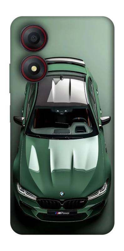 Чохол на ZTE Blade A34 4G BMW green фото 1 з 1