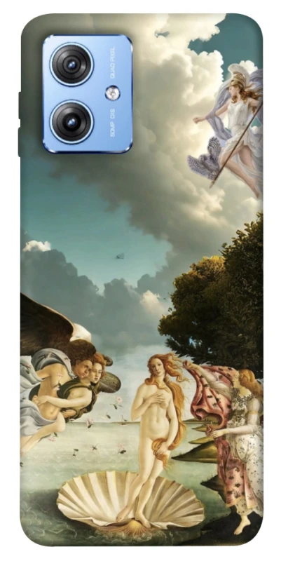 Чехол на Motorola Moto G84 Art collage ver.3 фото 1 из 1