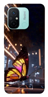 Чохол на Xiaomi Redmi 12C / Poco C55 Cyber butterfly фото 1 з 1