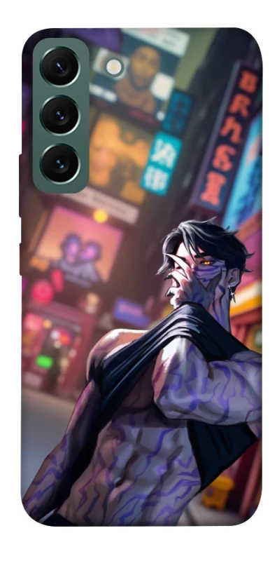 Чохол на Samsung Galaxy S22 k-pop demon hunters v5 фото 1 з 1