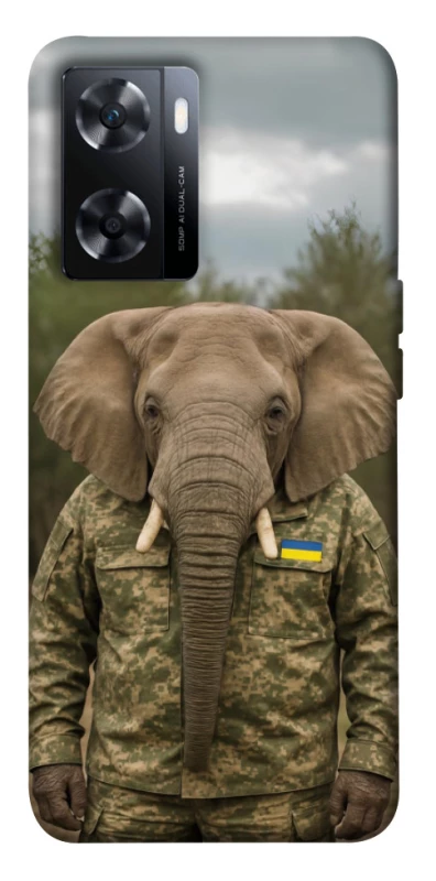 Чехол на OnePlus Nord N20 SE Слон защитник фото 1 из 1