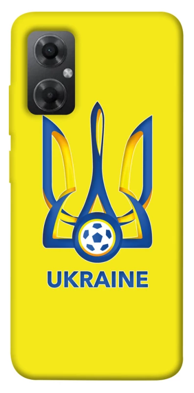 Чехол на Xiaomi Redmi Note 11R Футбольный Герб фото 1 из 1