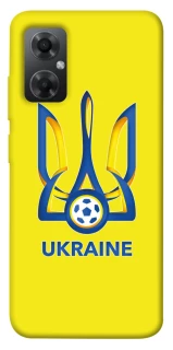 Чехол на Xiaomi Redmi Note 11R Футбольный Герб фото 1 из 1