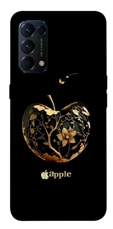 Чохол на Oppo Reno 5 4G Apple logo ver.2 фото 1 з 1