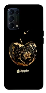 Чохол на Oppo Reno 5 4G Apple logo ver.2 фото 1 з 1