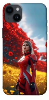 Чохол на Apple iPhone 14 Plus (6.7") Cyber space girl ver.5 фото 1 з 1