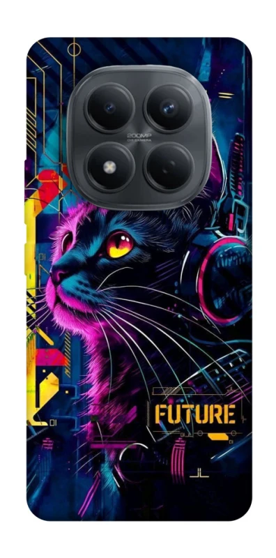Чохол на Xiaomi Redmi Note 15 Pro 4G Cyber Cat v2 фото 1 з 1