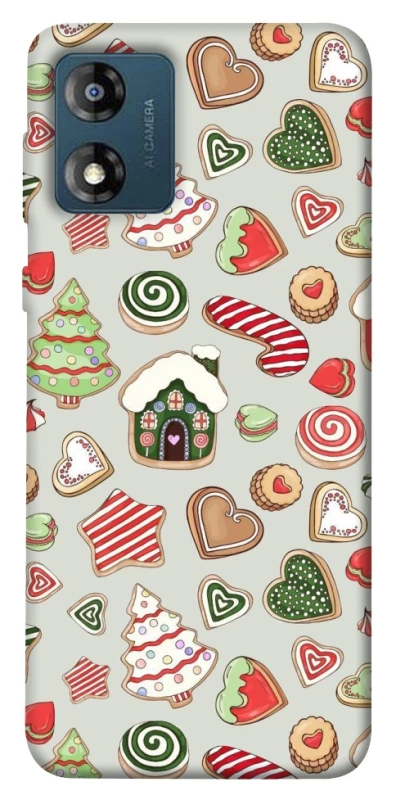 Чехол на Motorola Moto E13 Новогодний v7 фото 1 из 1