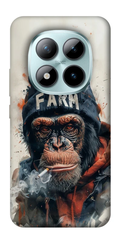 Чохол на Xiaomi Redmi Note 15 Pro+ 5G Шимпанзе v3 фото 1 з 1
