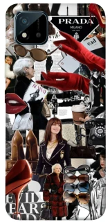 Чохол на Realme C11 (2021) Fashion collage ver.13 фото 1 з 1