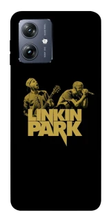 Чохол на Motorola Moto G54 Linkin Park logo ver.5 фото 1 Чохол на Motorola Moto G54 Linkin Park logo ver.5 фото 1 з 1