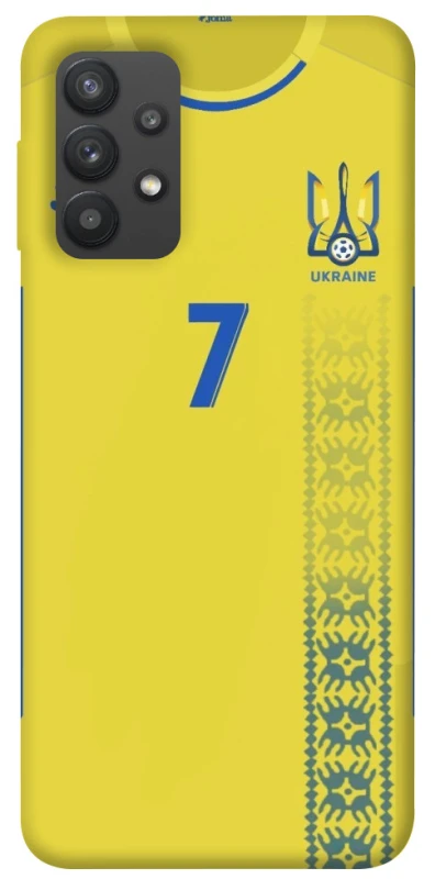 Чехол на Samsung Galaxy A32 (A325F) 4G UA-Football ver.3 фото 1 из 1