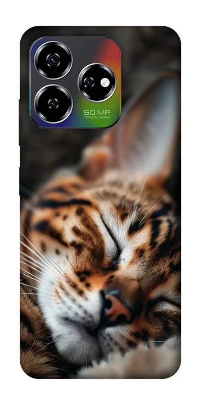 Чехол на ZTE Nubia V60 Cat paws фото 1 из 1