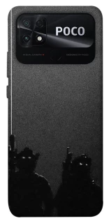 Чохол на Xiaomi Poco C40 Night operations фото 1 з 1