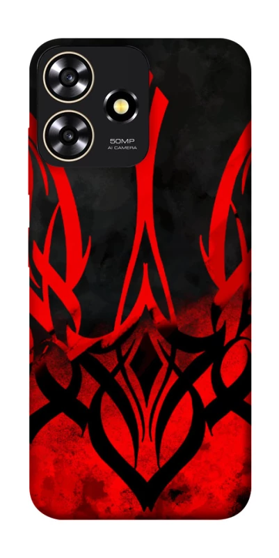 Чехол на ZTE Blade A73 4G Герб v18 фото 1 из 1