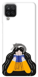 Чехол на Samsung Galaxy A12 Умиротворение фото 1 из 1