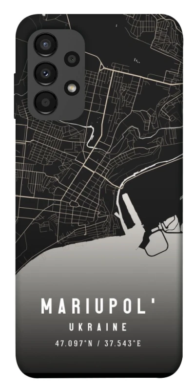 Чехол на Samsung Galaxy A13 4G Mariupol map фото 1 из 1