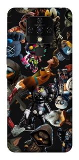 Чохол на TECNO Camon 16 SE Cartoons фото 1 з 1