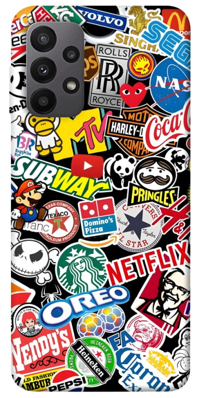 Чехол на Samsung Galaxy A23 4G brands фото 1 из 1