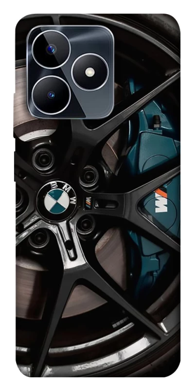 Чохол на Realme C53 Wheel BMW v3 фото 1 з 1