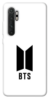Чехол на Xiaomi Mi Note 10 Lite BTS logo фото 1 из 1