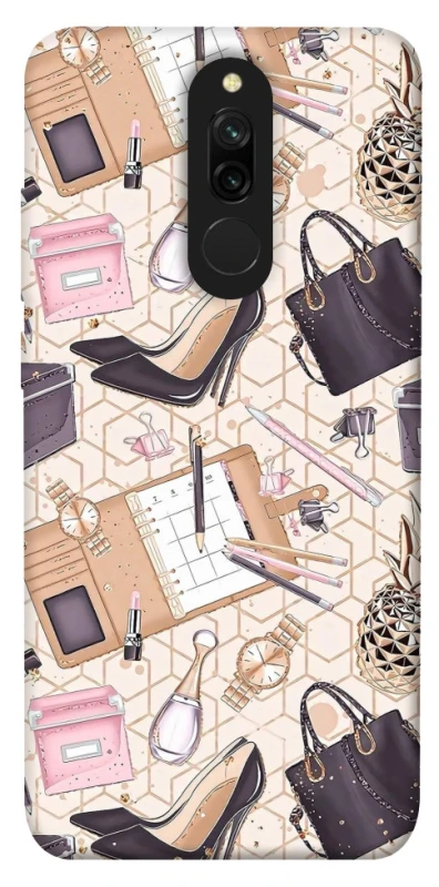 Чохол на Xiaomi Redmi 8 Fashion collage ver.9 фото 1 з 1
