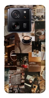Чехол на Xiaomi 13T Coffee collage ver.2 фото 1 из 1