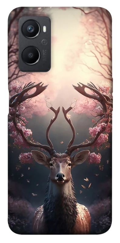 Чохол на Oppo A96 Скандинавський олень v3 фото 1 з 1