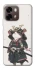 Чехол на Oppo A6 Samurai Cat Warrior фото 2 из 2