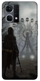 Чехол на Oppo Reno 7 4G Stalker v3 фото 1 из 1