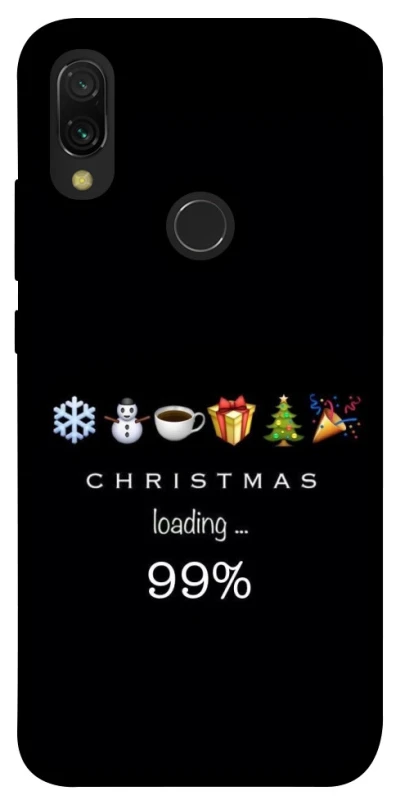 Чехол на Xiaomi Redmi 7 Christmas Loading фото 1 из 1