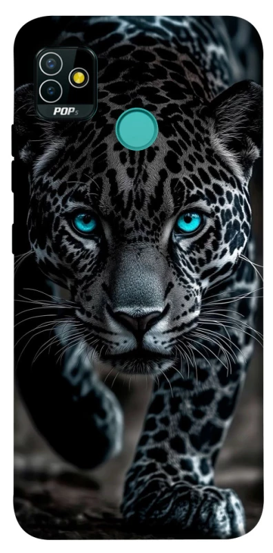 Чохол на TECNO POP 5 blue eye leo фото 1 з 1