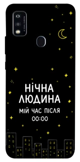 Чехол на ZTE Blade A51 Нічна людина фото 1 из 1