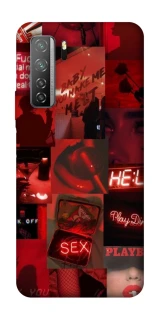 Чехол на Huawei Nova 7 SE Love collage ver.3 фото 1 из 1