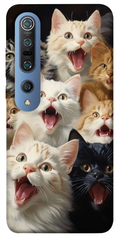 Чохол на Xiaomi Mi 10 / Mi 10 Pro Коти фото 1 з 1
