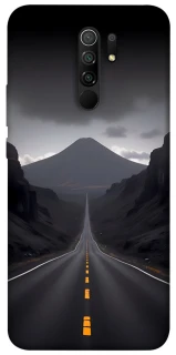 Чехол на Xiaomi Redmi 9 Black mountains фото 1 из 1