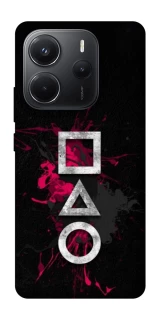 Чохол на Xiaomi Redmi Note 14 4G (Int. version) Square Sentence фото 1 з 1