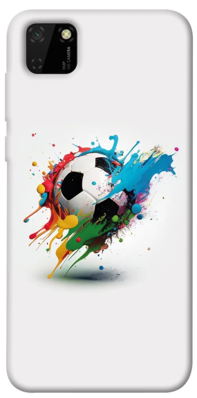 Чехол на Huawei Y5p Football Ball ver3 фото 1 из 1