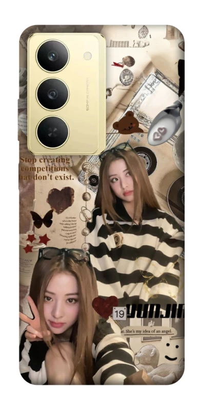 Чехол на Realme 14x Yunjin - LE SSERAFIM фото 1 из 1